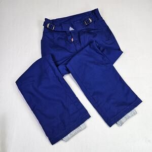 VTG 90s SOS Sportswear Sweden Ski Pant Unisex XL Outdoor Winter Waterproof Y2K